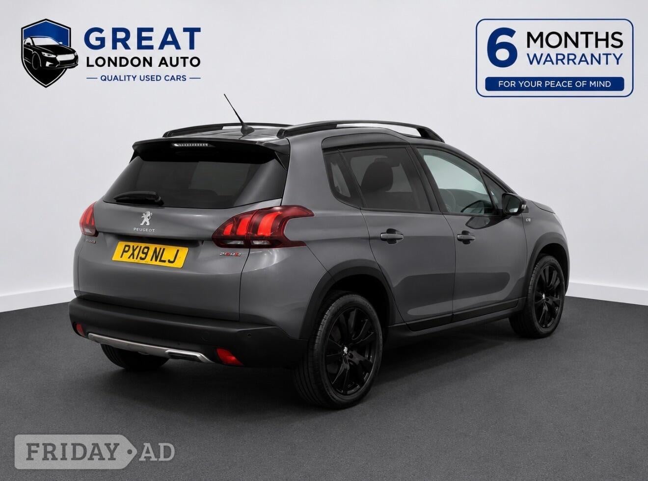 Peugeot 2008 2019 - Cars in Willesden