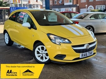 Vauxhall Corsa 2016