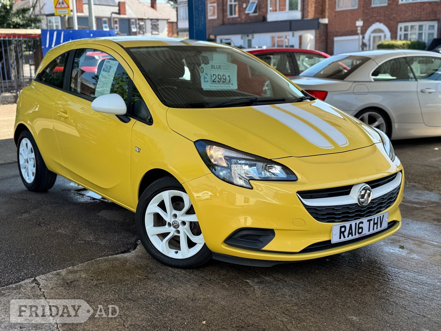 Vauxhall Corsa 2016 in Leicester