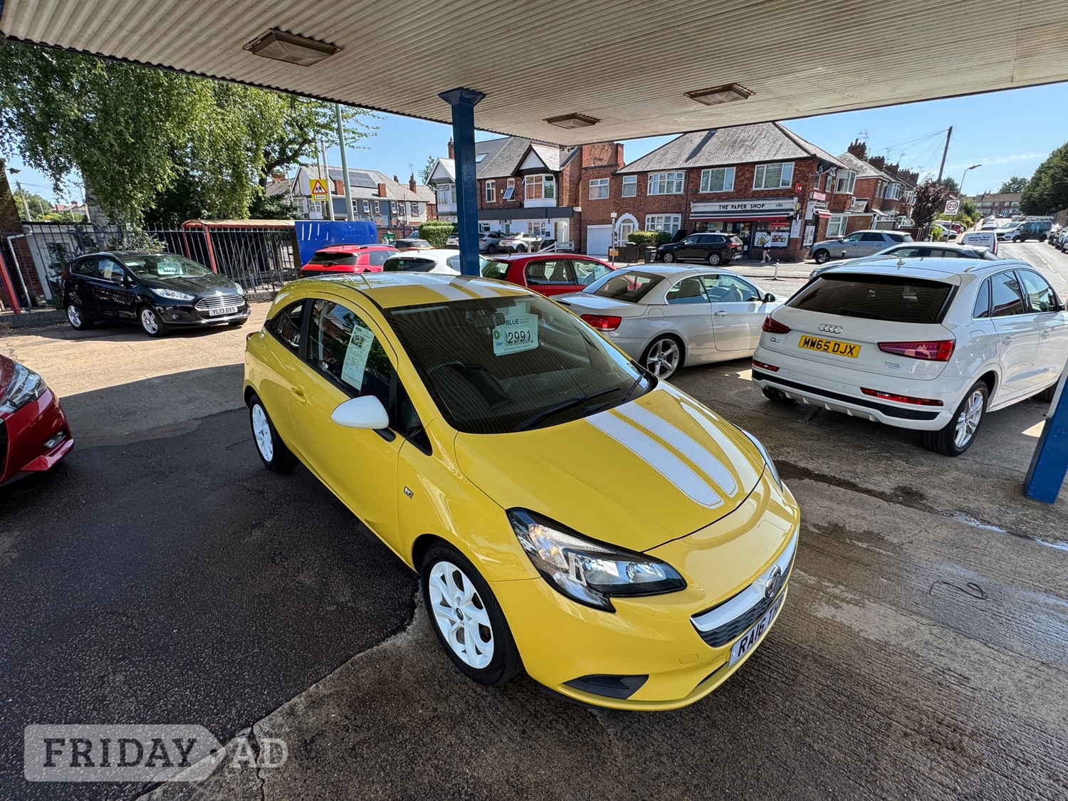 Vauxhall Corsa Leicester