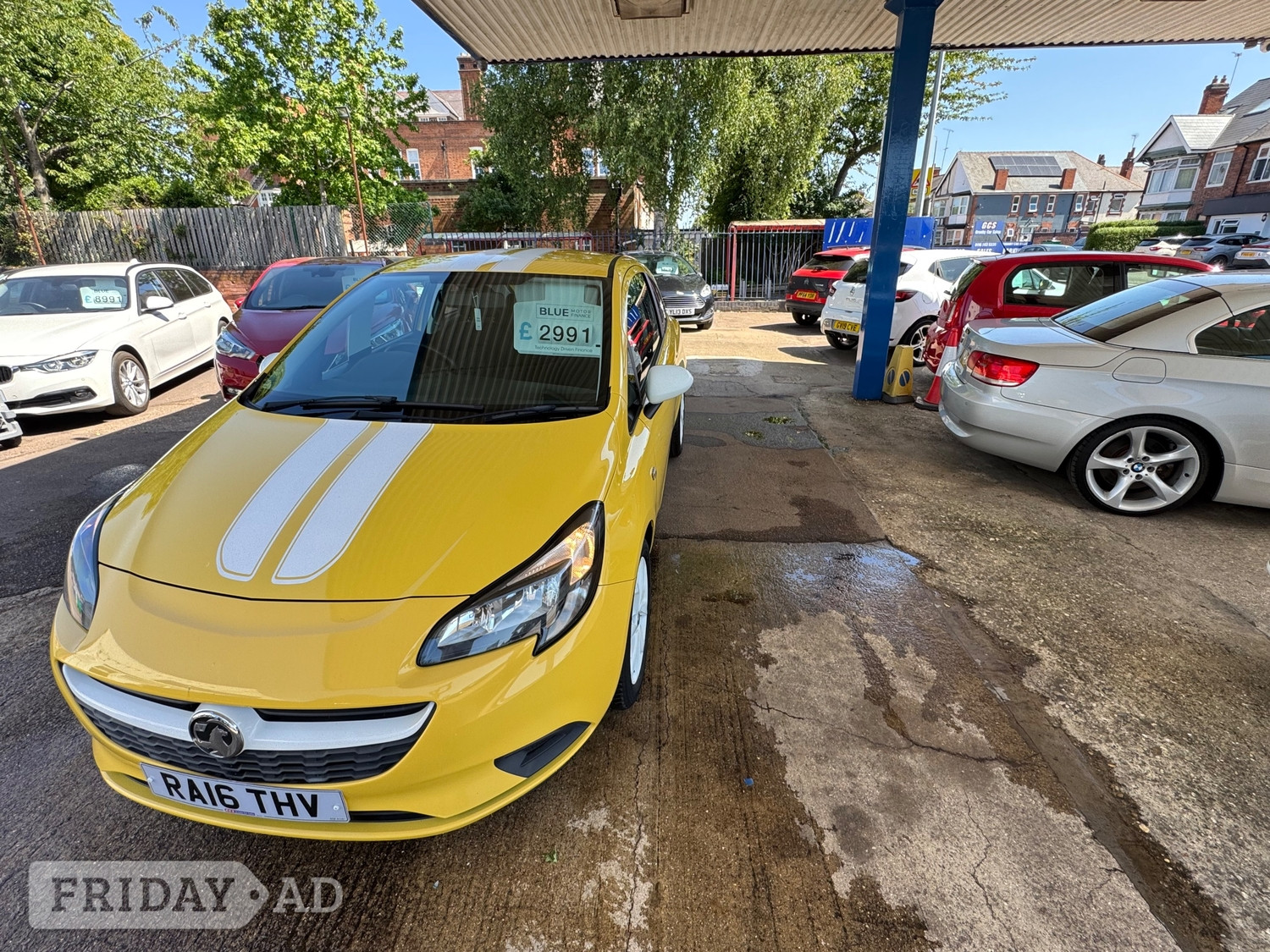 [ berth ]Vauxhall Corsa
