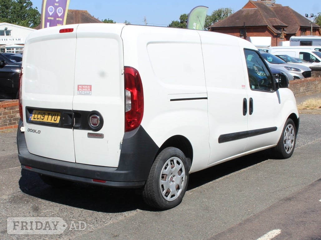 Fiat Doblo Hassocks