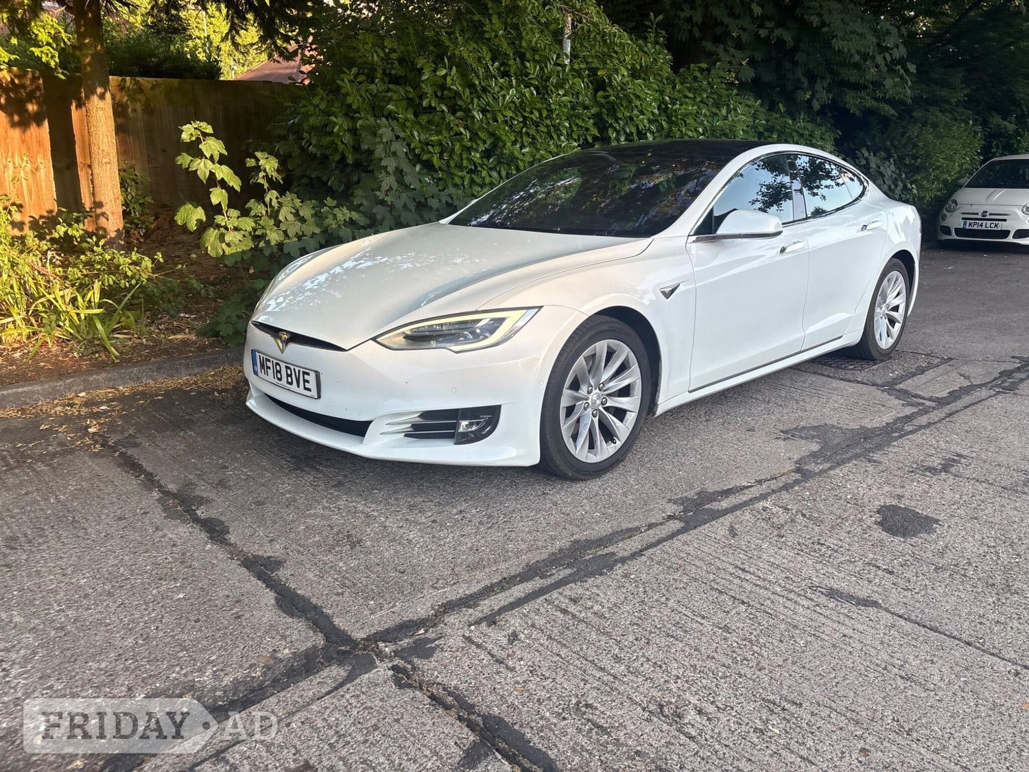 Tesla Model S 2018 in High Wycombe