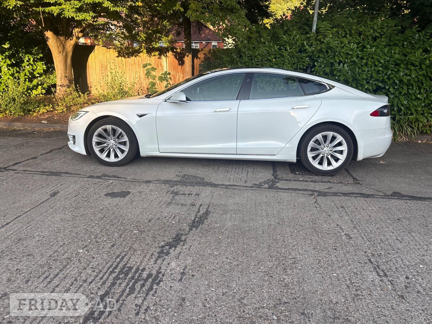 Tesla Model S High Wycombe