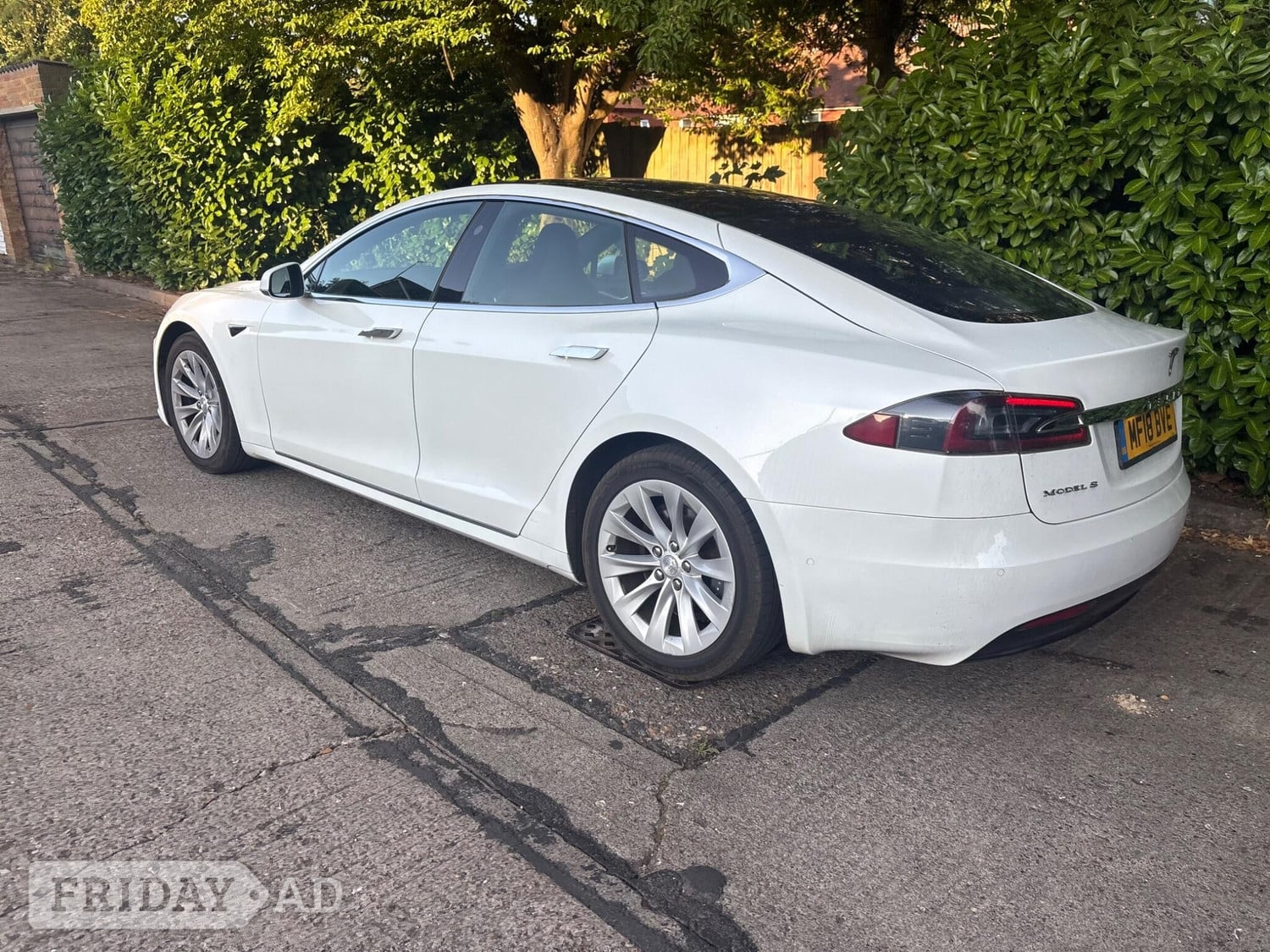 Tesla Model S 2018 - Cars in High Wycombe
