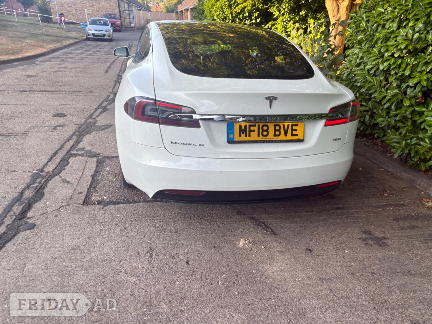 Tesla Model S 2018 - Cars