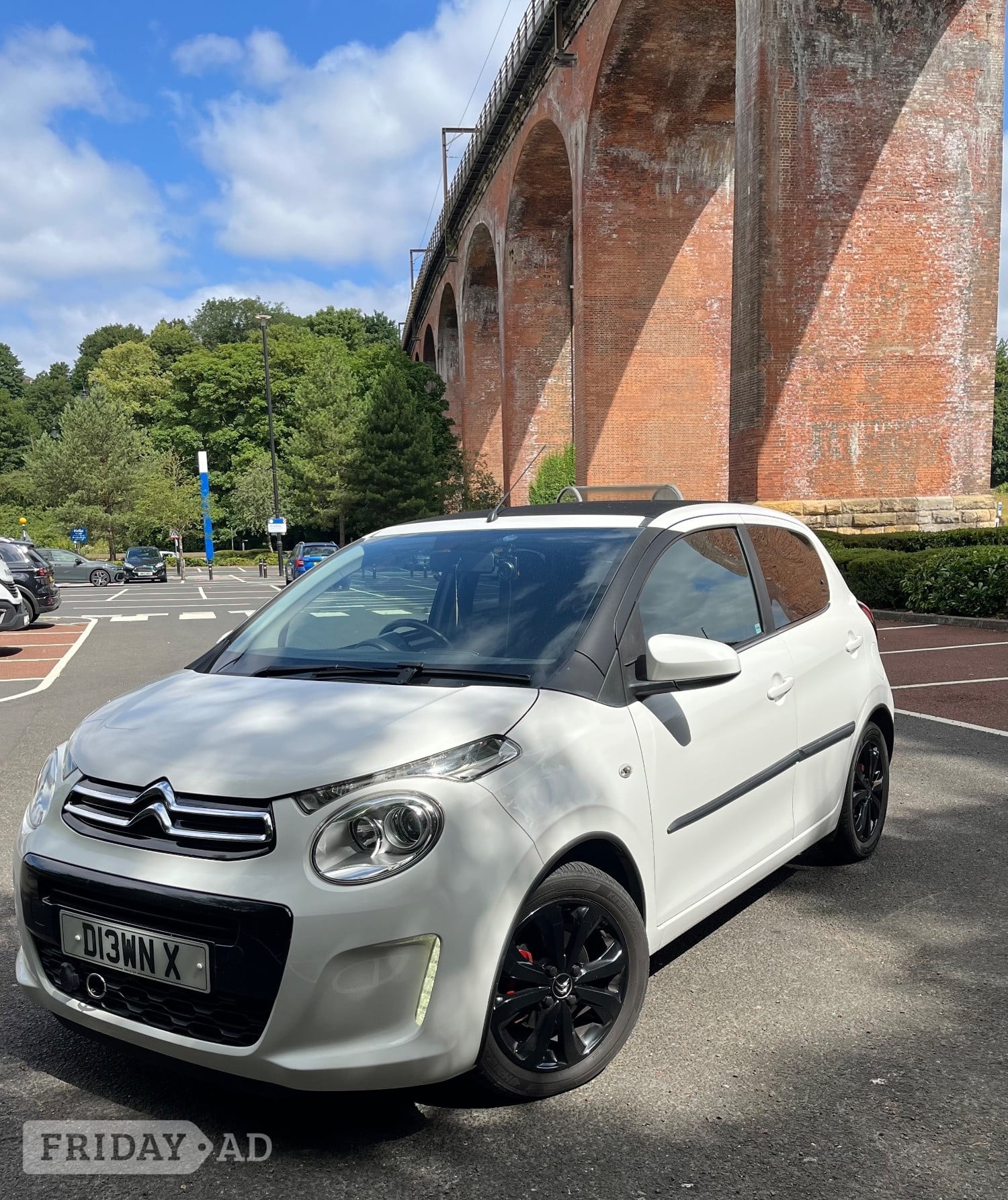 Citroen C1 Airspace Tow Car  in Durham