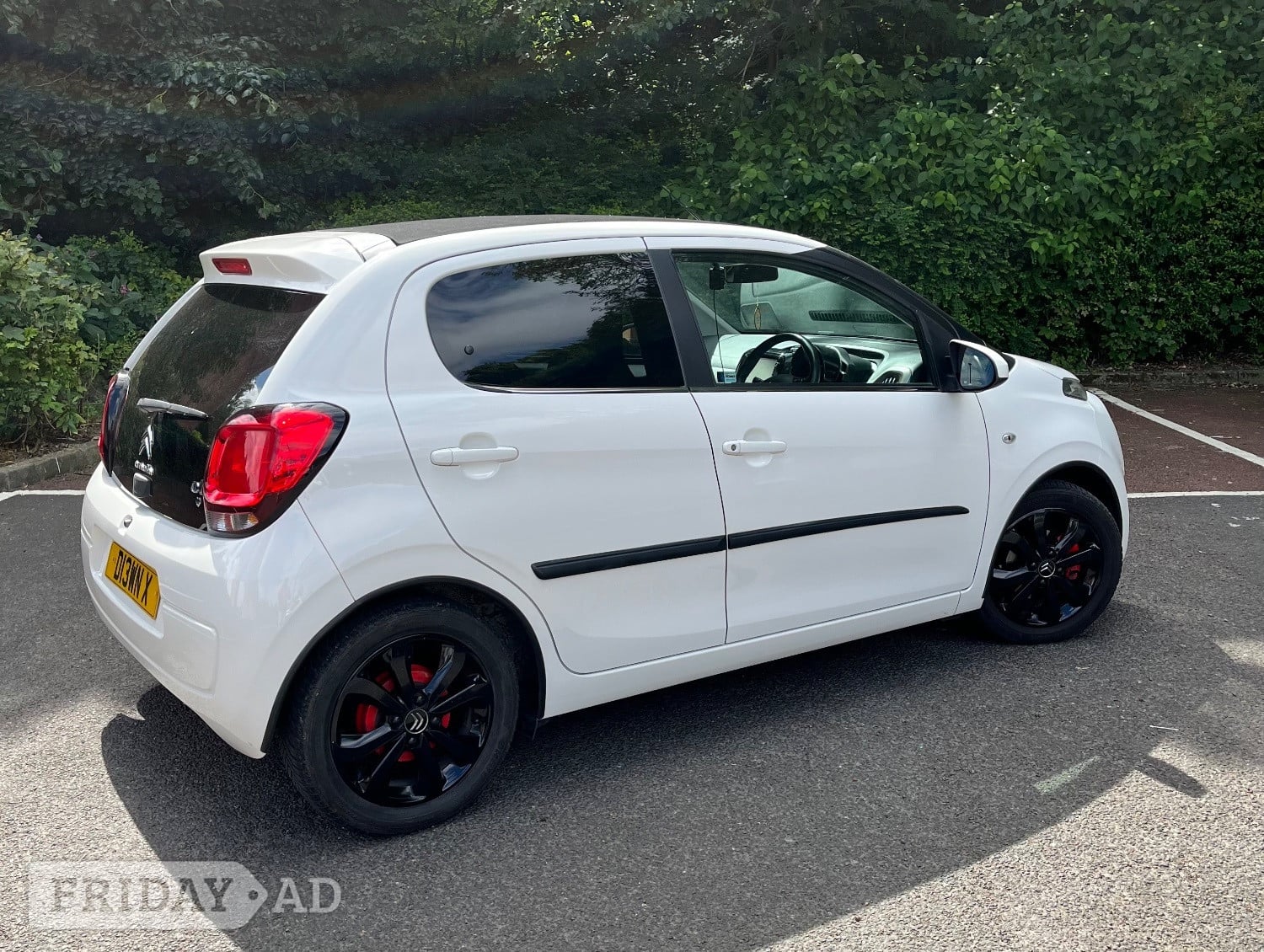 Citroen C1 Airspace Tow Car 
