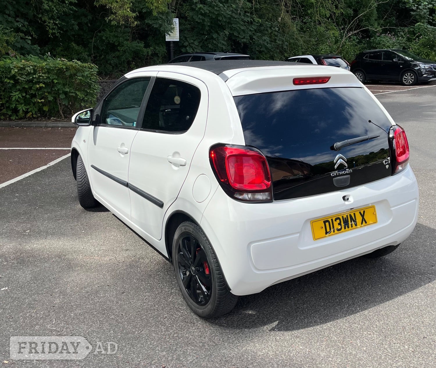 Durham Citroen C1 Airspace Tow Car 