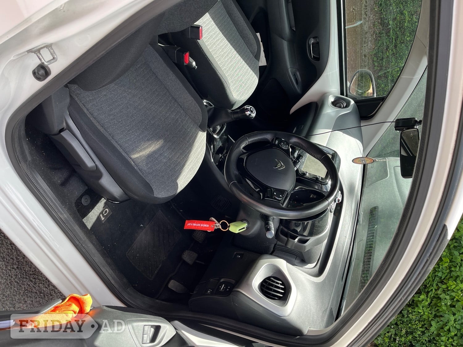 Citroen C1 Airspace Tow Car  - 