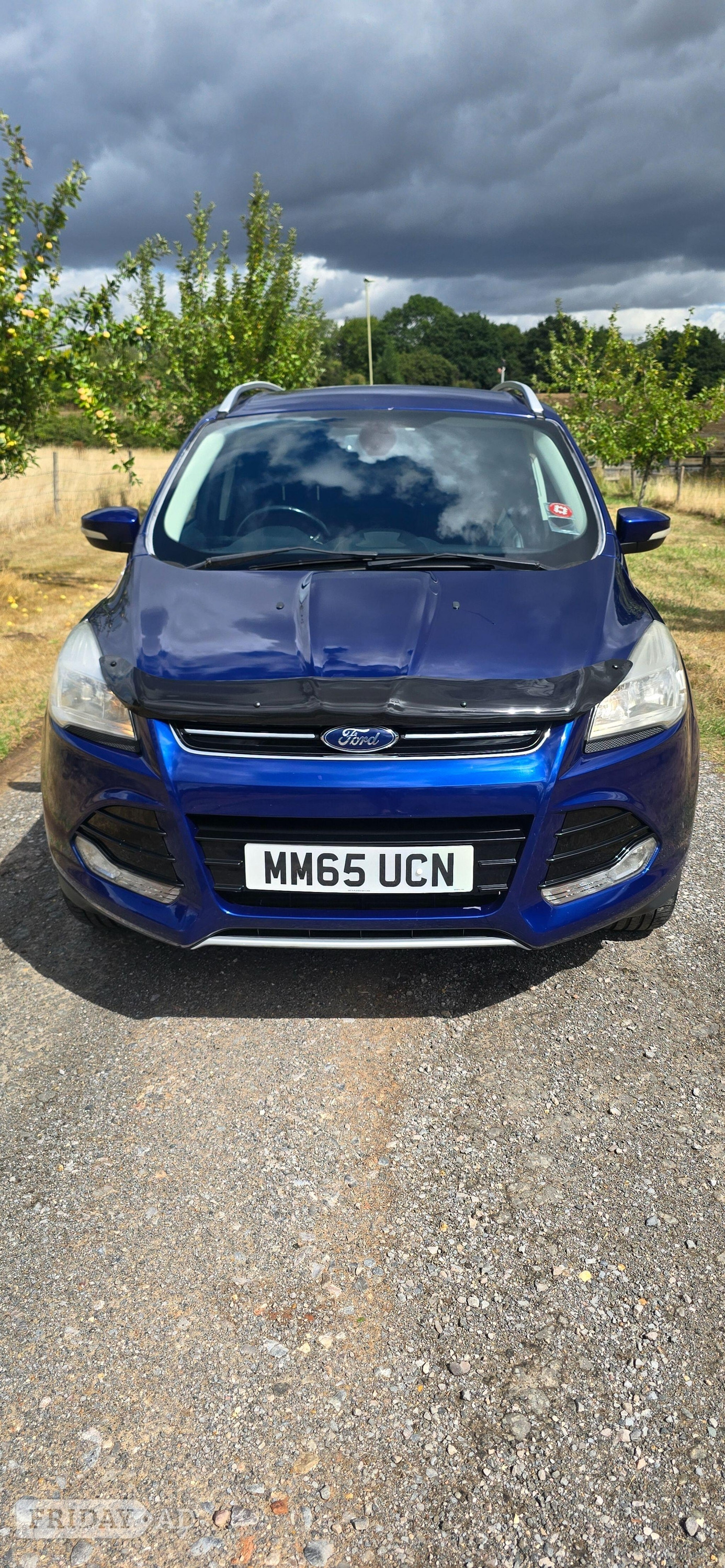 [ berth ]Ford Kuga