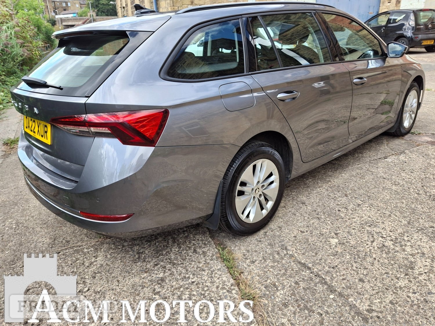 [ berth ]Skoda Octavia