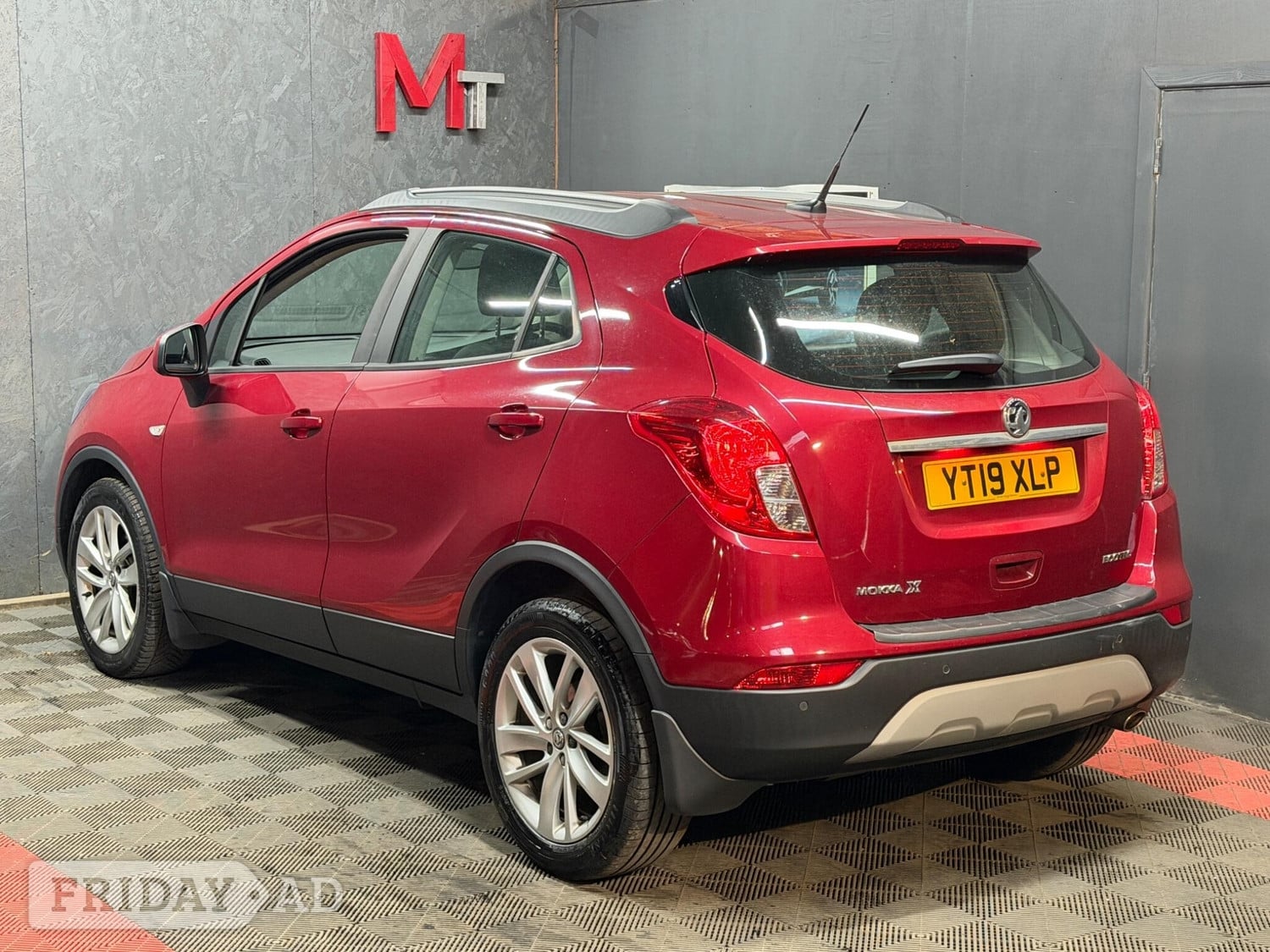 [ berth ]Vauxhall Mokka X