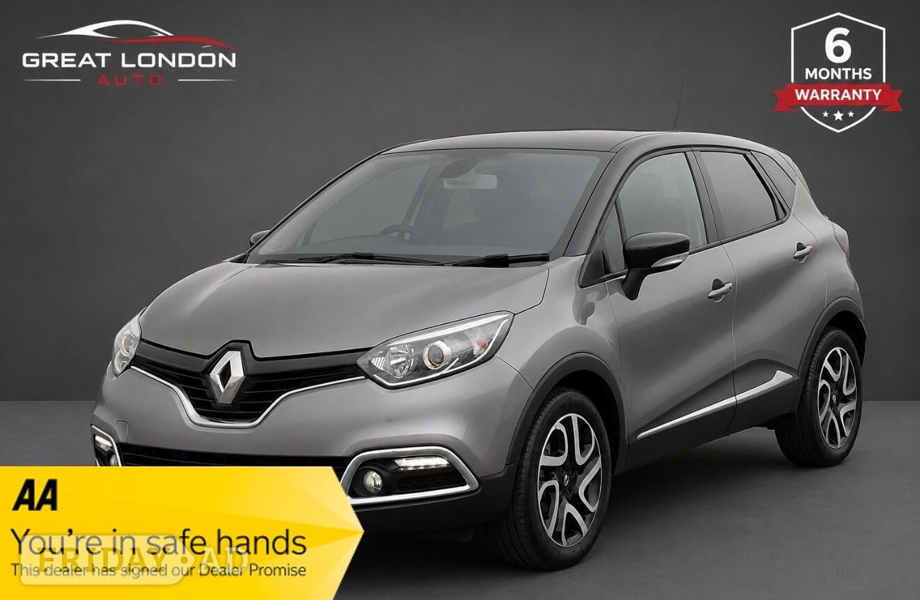 Renault Captur 2015 in Willesden