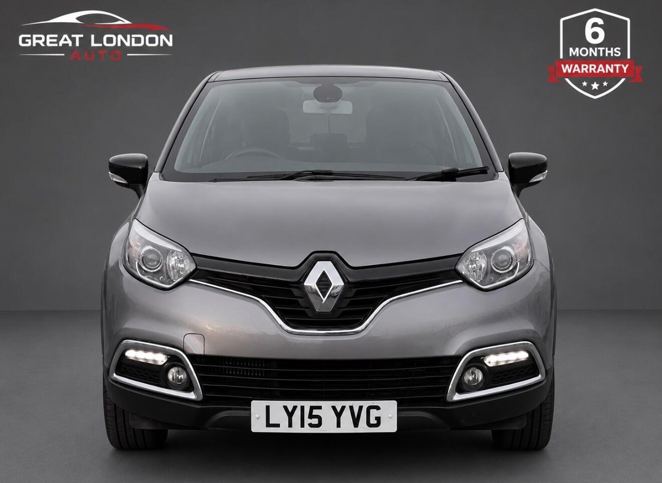Renault Captur Brent