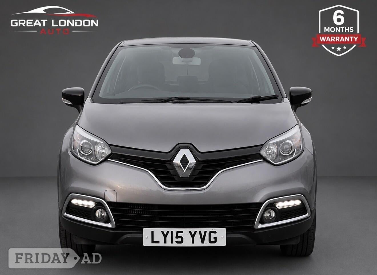 Renault Captur Willesden
