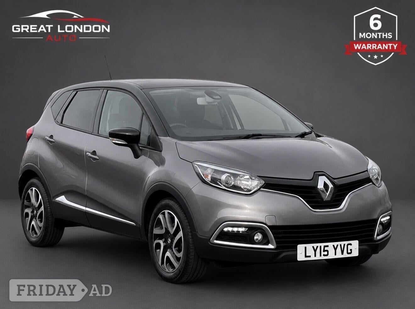 [ berth ]Renault Captur
