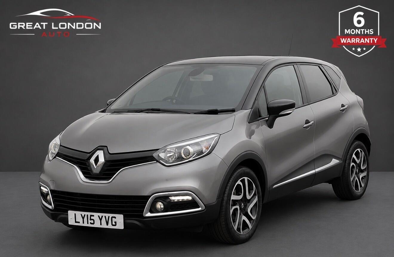 Renault Captur 2015 - Cars in Brent