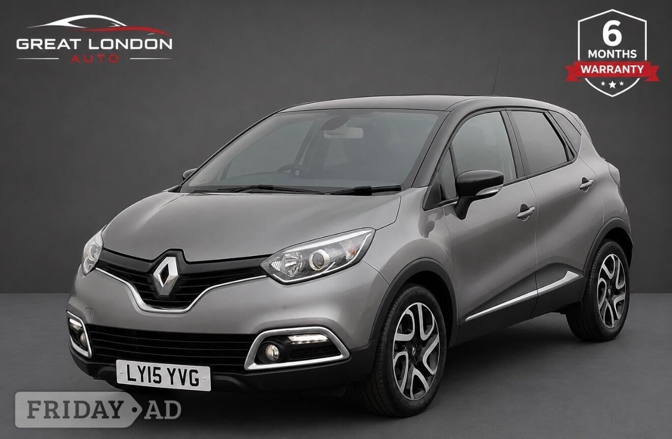 Renault Captur 2015 - Cars in Willesden