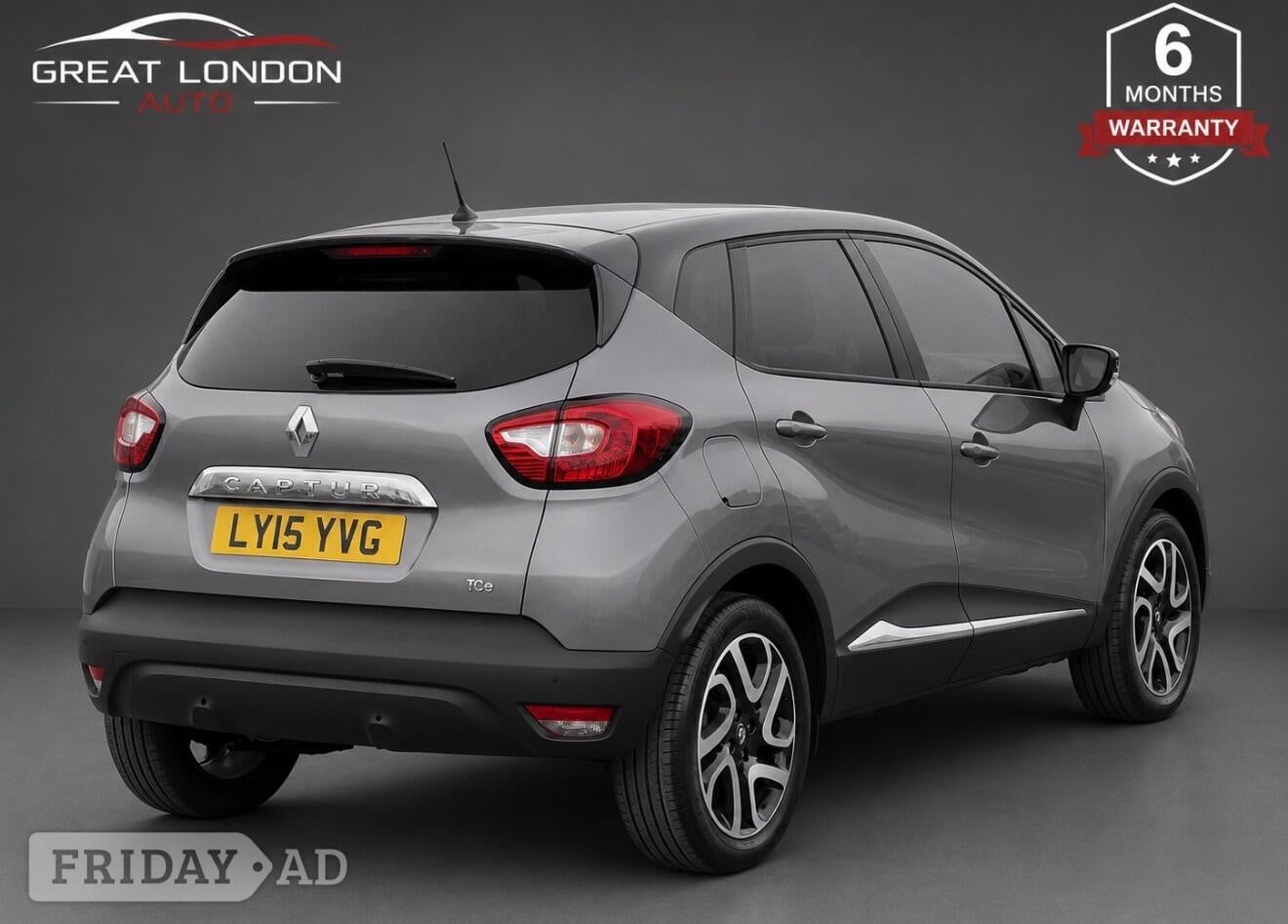 Renault Captur 2015 - Cars