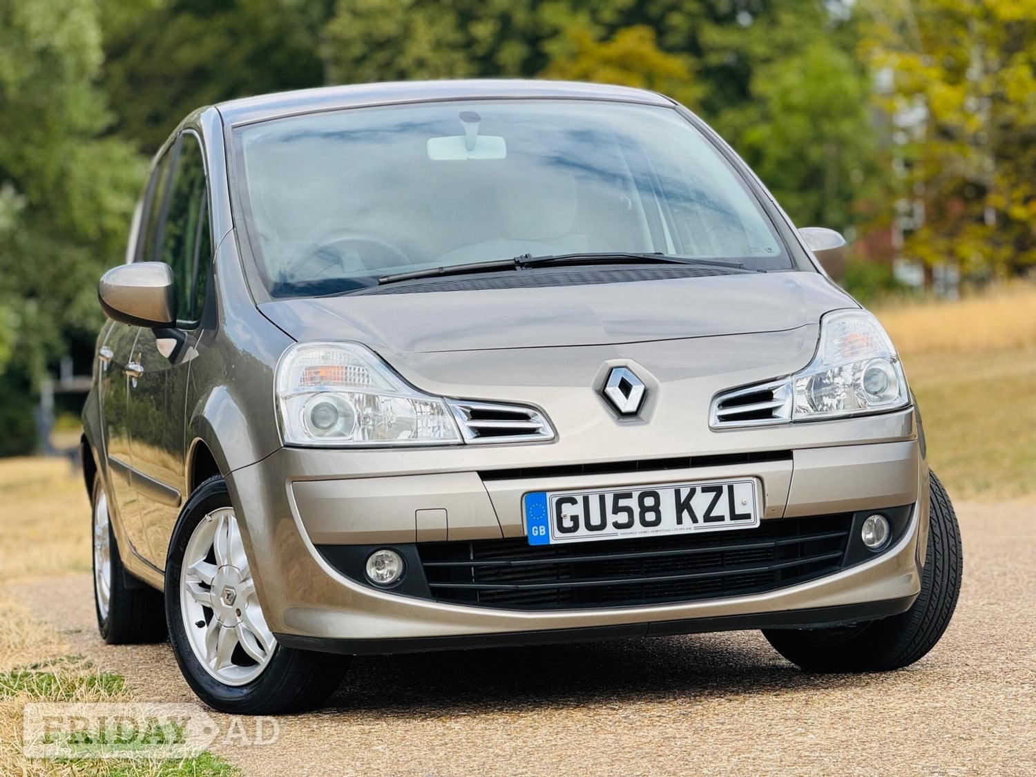 Renault Grand Modus 2008 - Cars