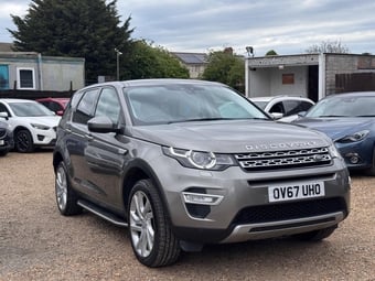 Land Rover Discovery Sport 2017