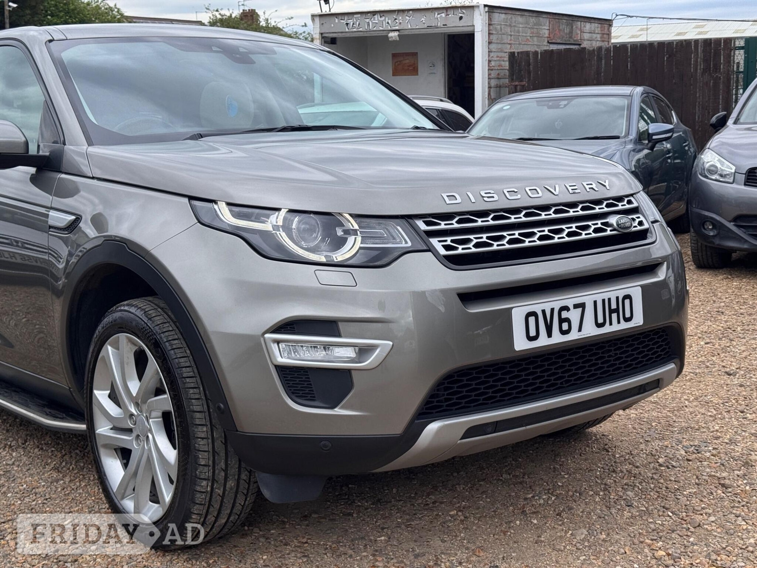 Land Rover Discovery Sport 2017 - Cars