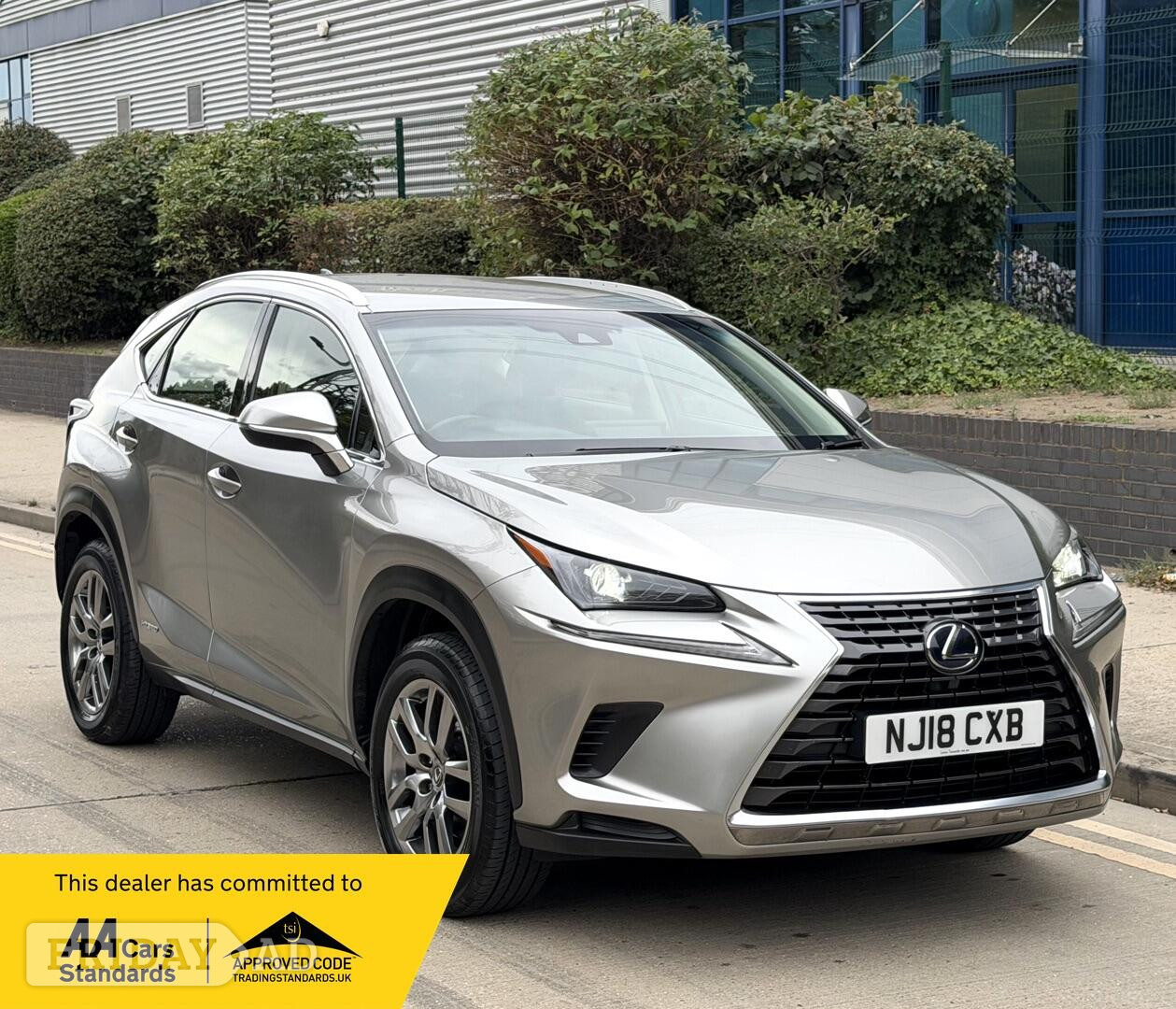 Lexus NX 2018 in Havering