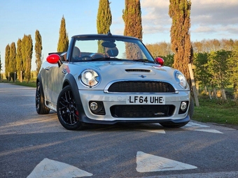 Mini Convertible 2014