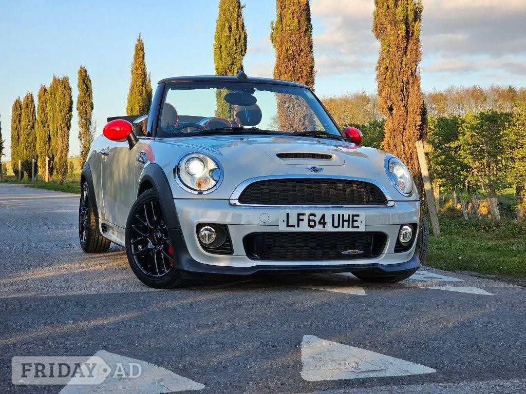 Mini Convertible 2014 in St. Albans