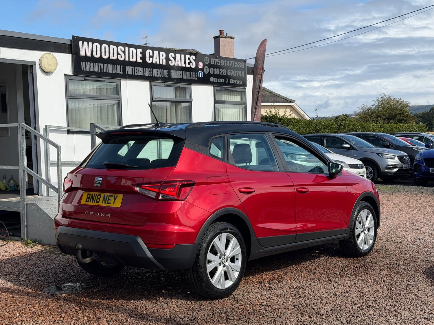 SEAT Arona 2018 - Cars in Blairgowrie