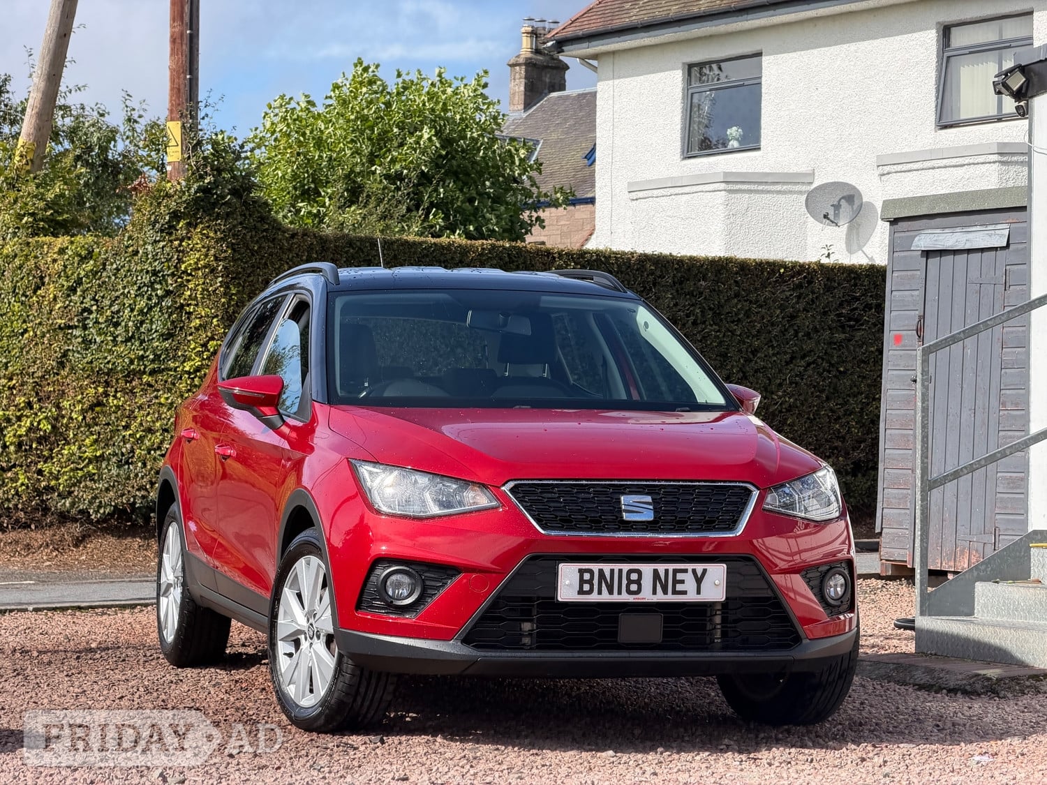 SEAT Arona 2018 in Blairgowrie