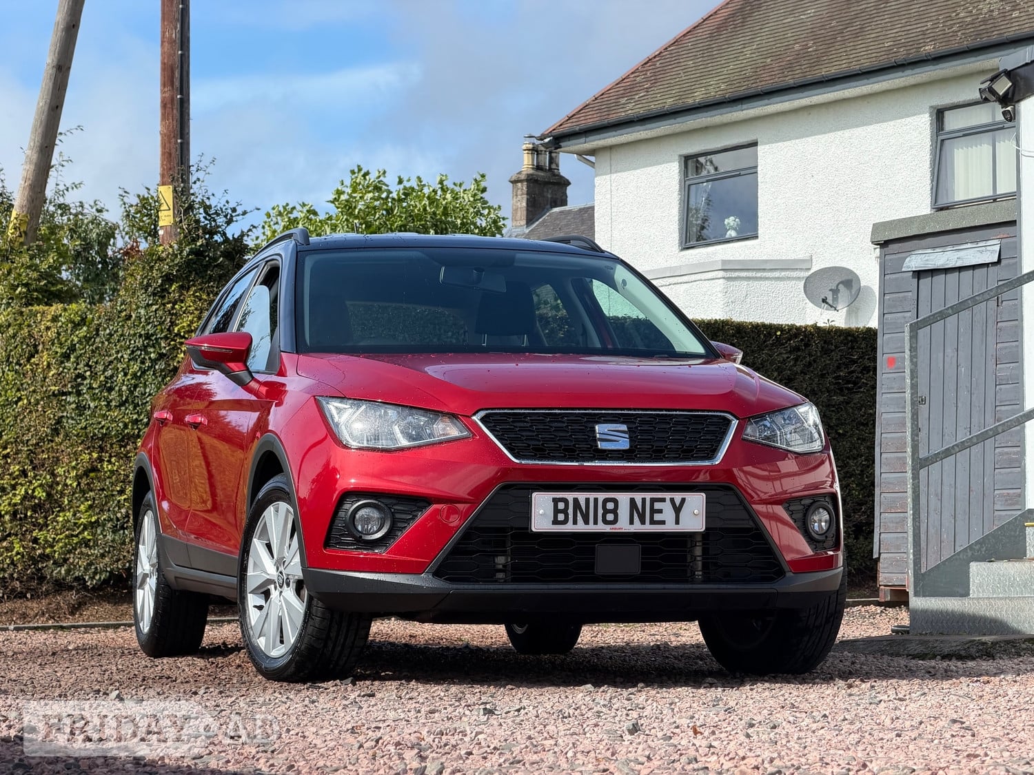 SEAT Arona Blairgowrie