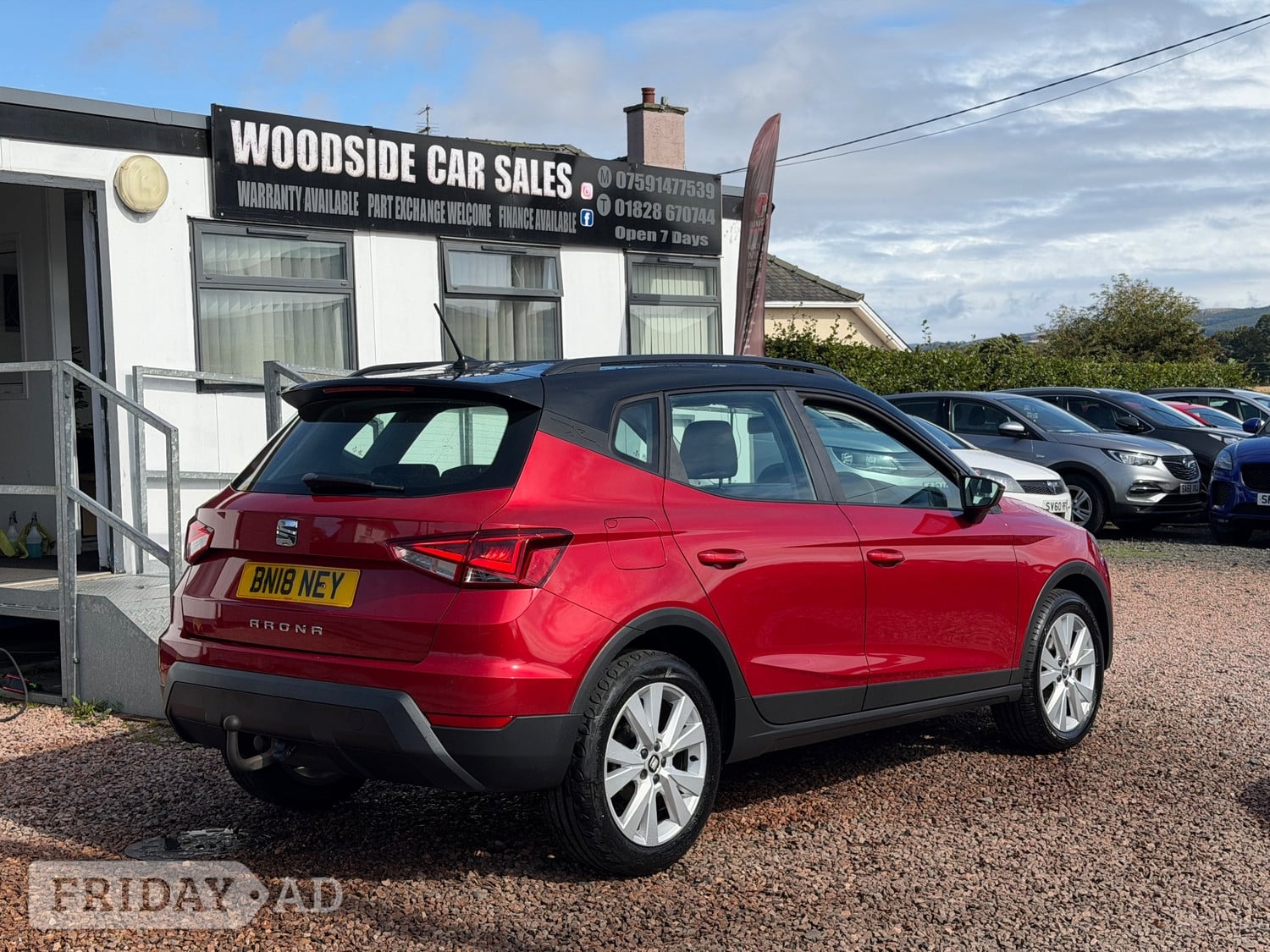 SEAT Arona 2018 - Cars in Blairgowrie