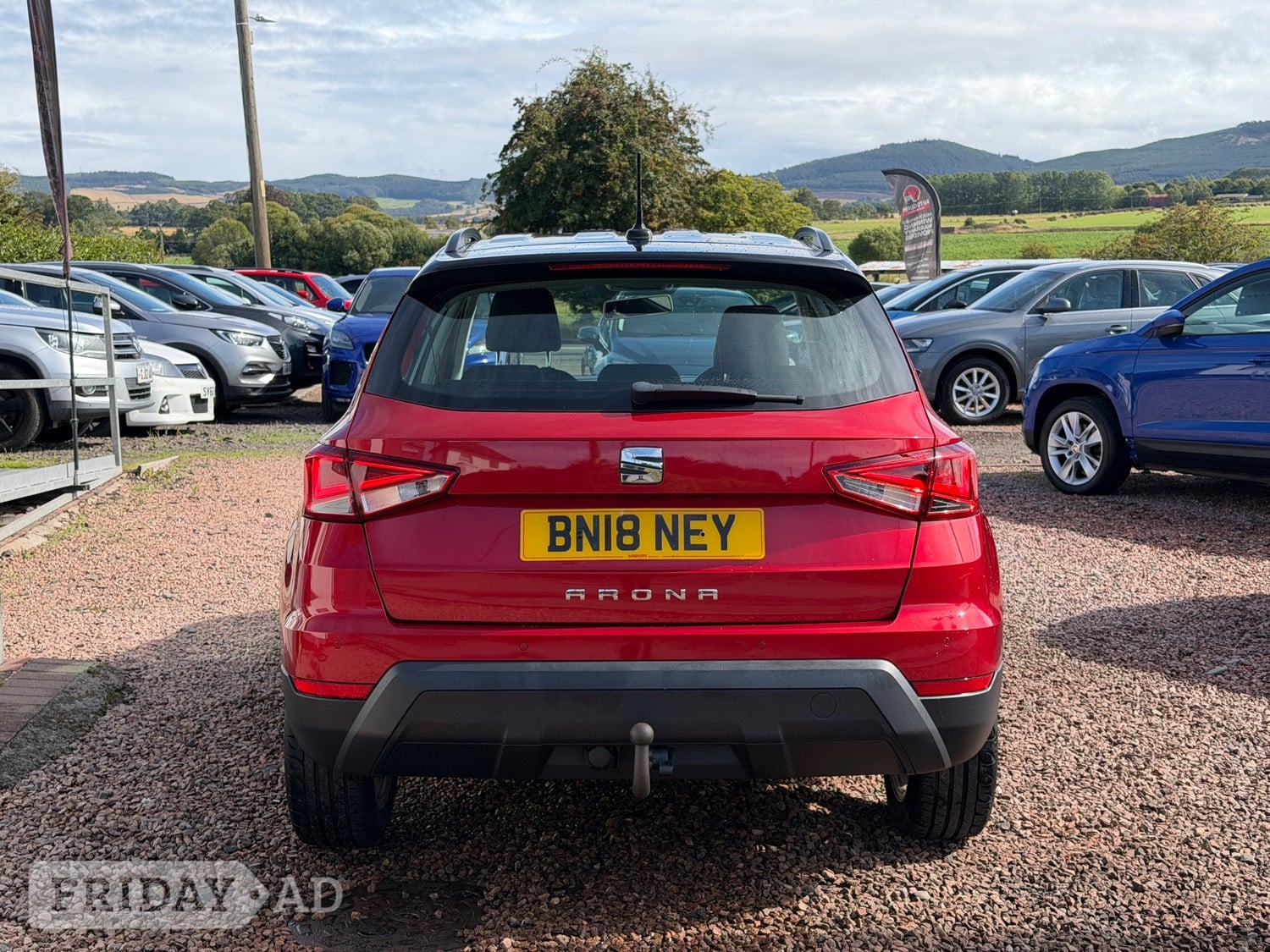 SEAT Arona 2018 - Cars