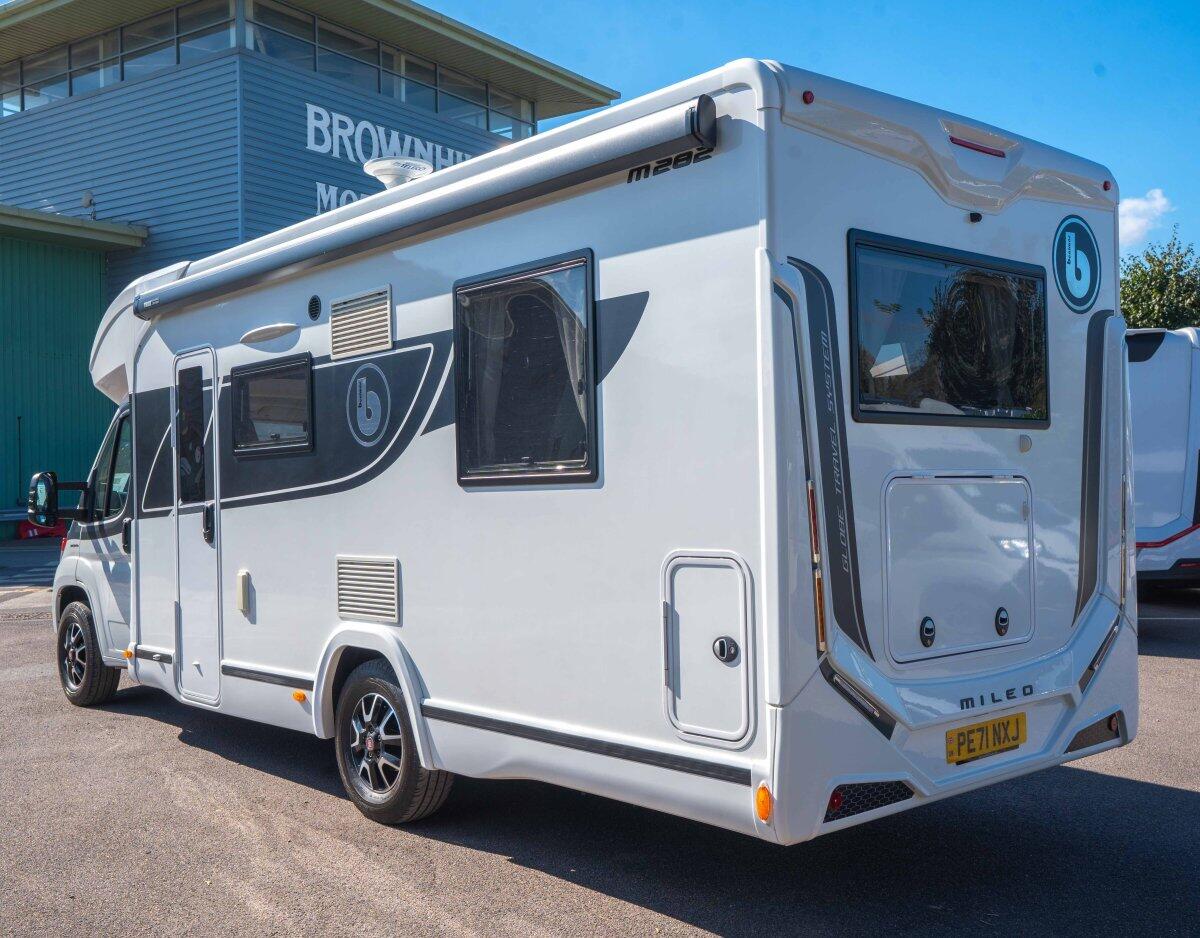 [4 berth ]Benimar Mileo 282