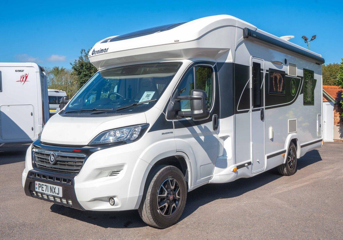 Benimar Mileo 282 2021 for sale - Motorhomes & Caravans in Newark