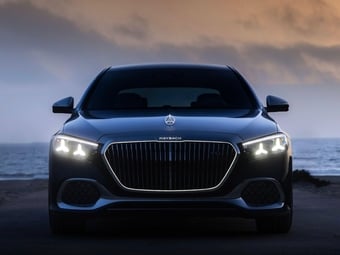 Mercedes-Benz Maybach S Class 2026