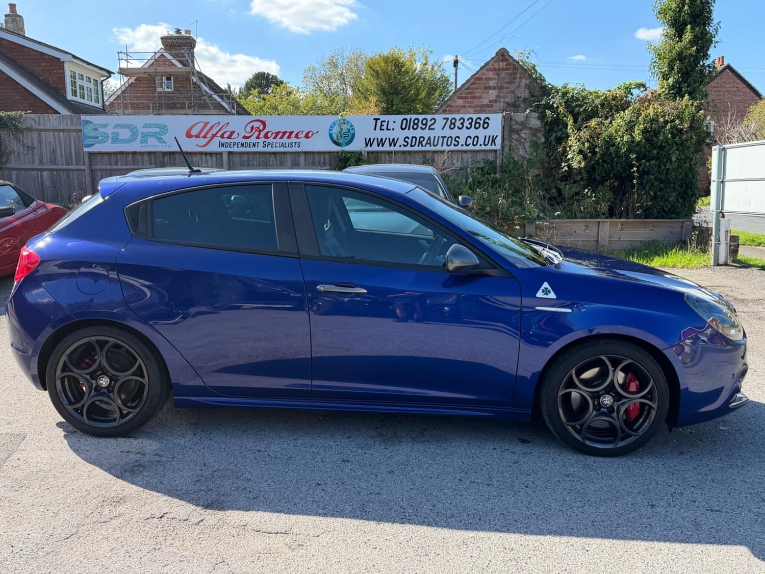 Alfa Romeo Giulietta 2017 - Cars in Wadhurst