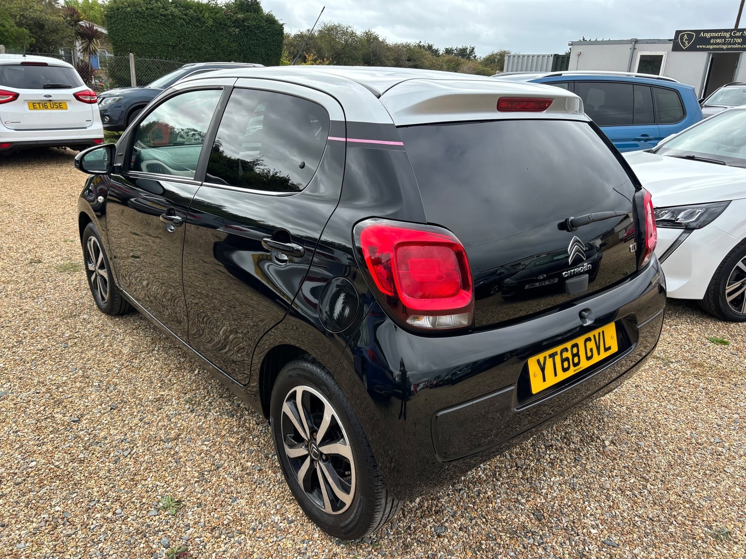 [ berth ]Citroen C1