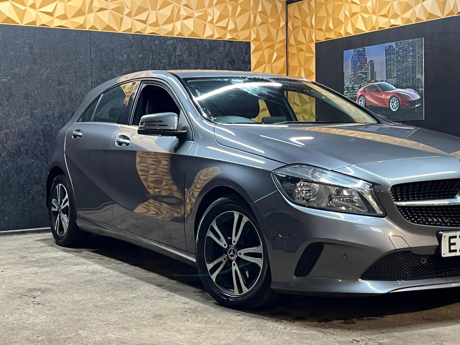 Mercedes-Benz A Class 2017 - Cars