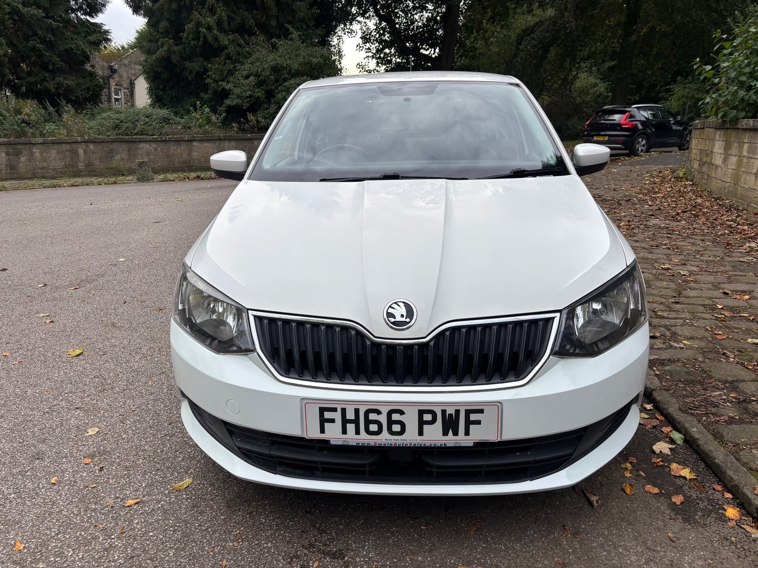 [ berth ]Skoda Fabia