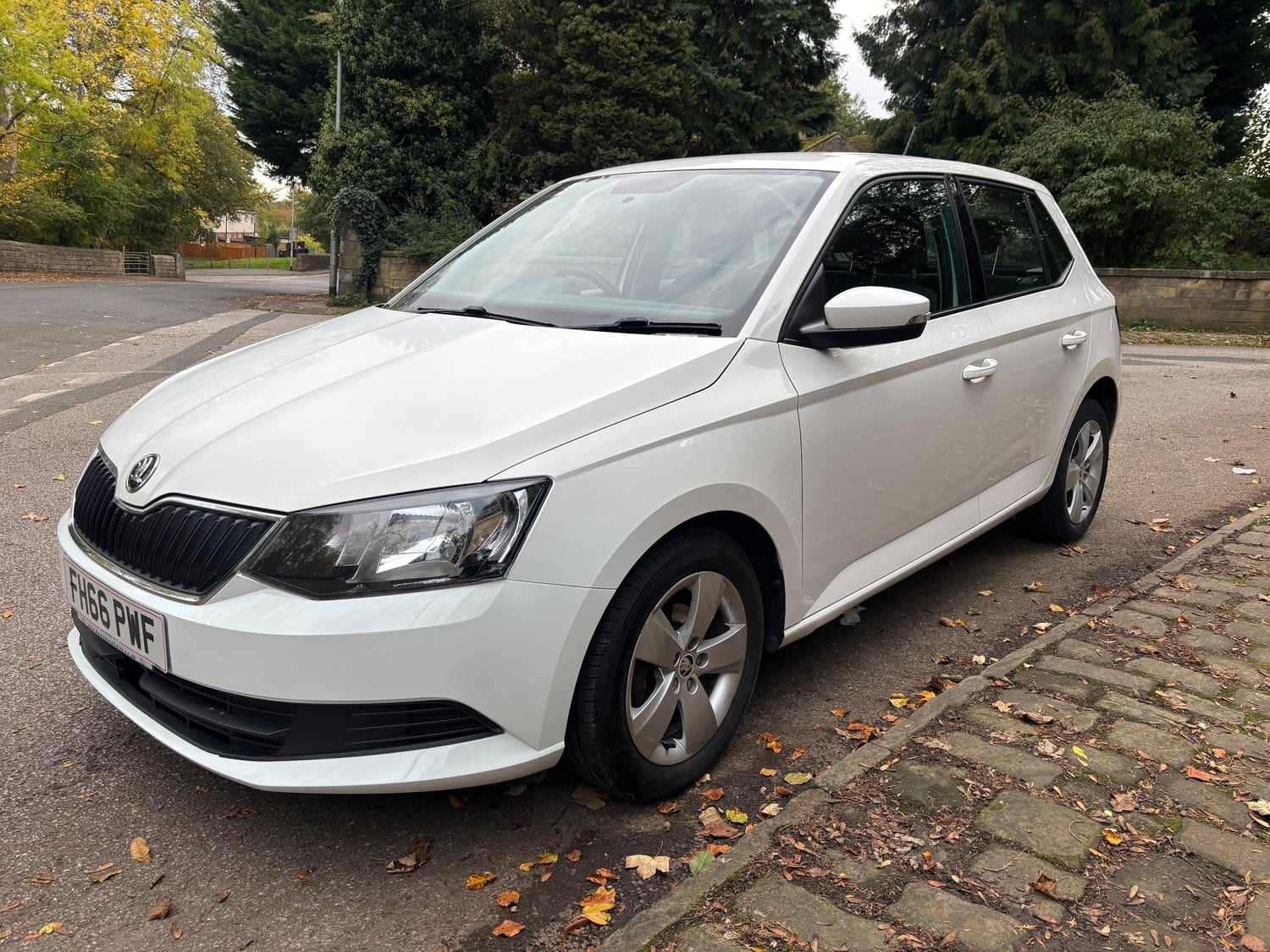 Skoda Fabia 2016 - Cars
