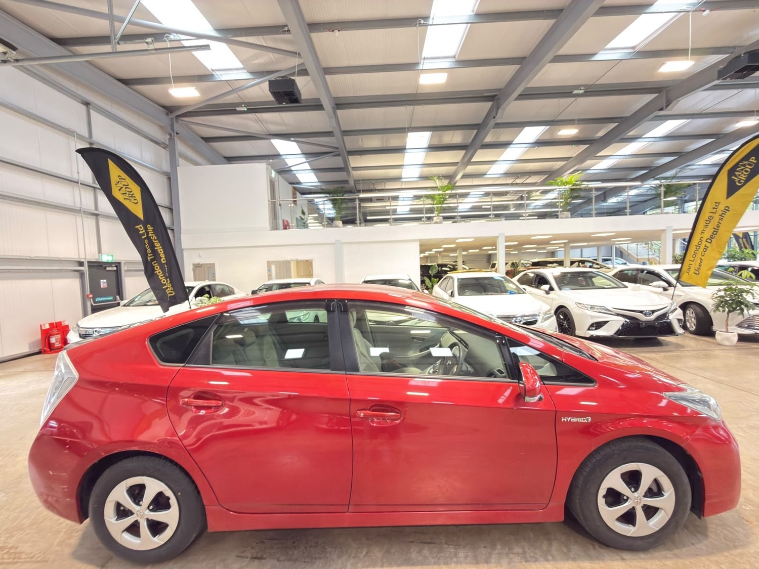 Toyota Prius Reading