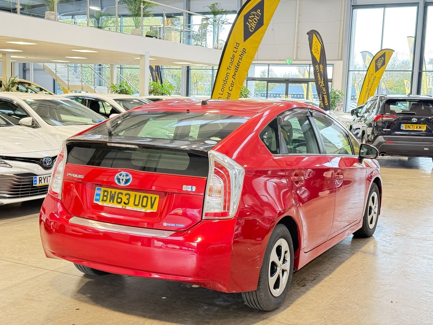 [ berth ]Toyota Prius