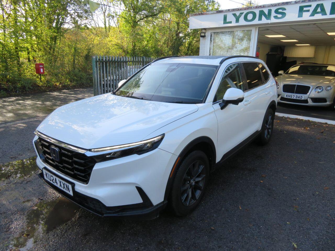 2024 HONDA CR-V 2.0 h i-MMD Elegance SUV 5dr Petrol Hybrid eCVT 4 Wheel Drive Euro 6 (s/s) (184 ps) Automatic PANO / ELECTRIC GLASS ROOF - Cars