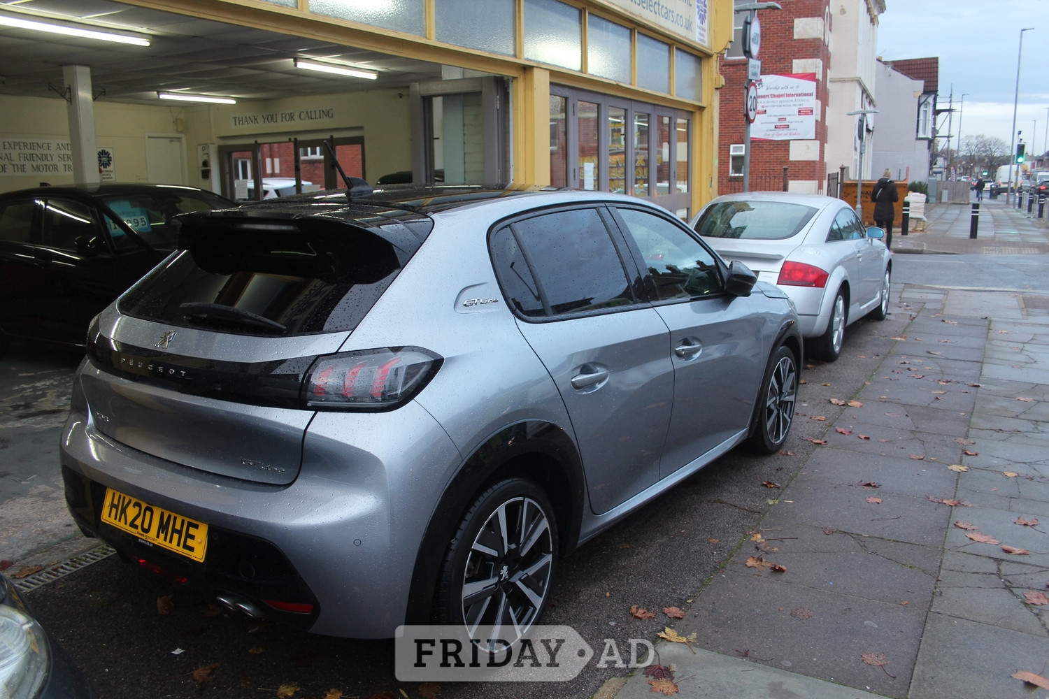 Peugeot 208 Portsmouth
