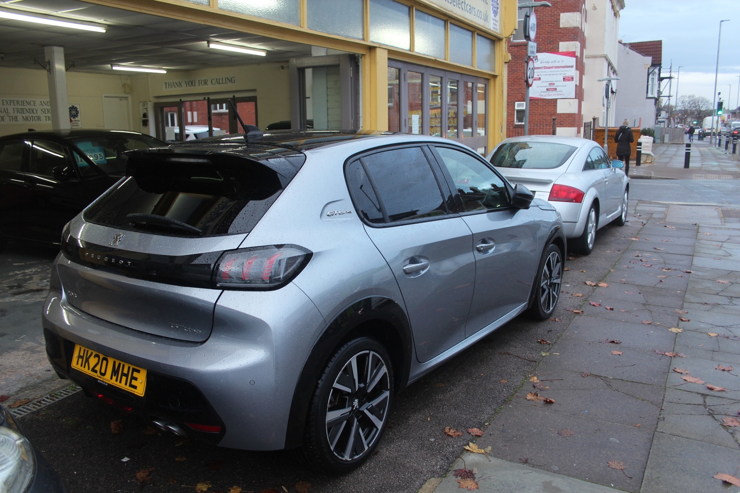 Peugeot 208 Portsmouth
