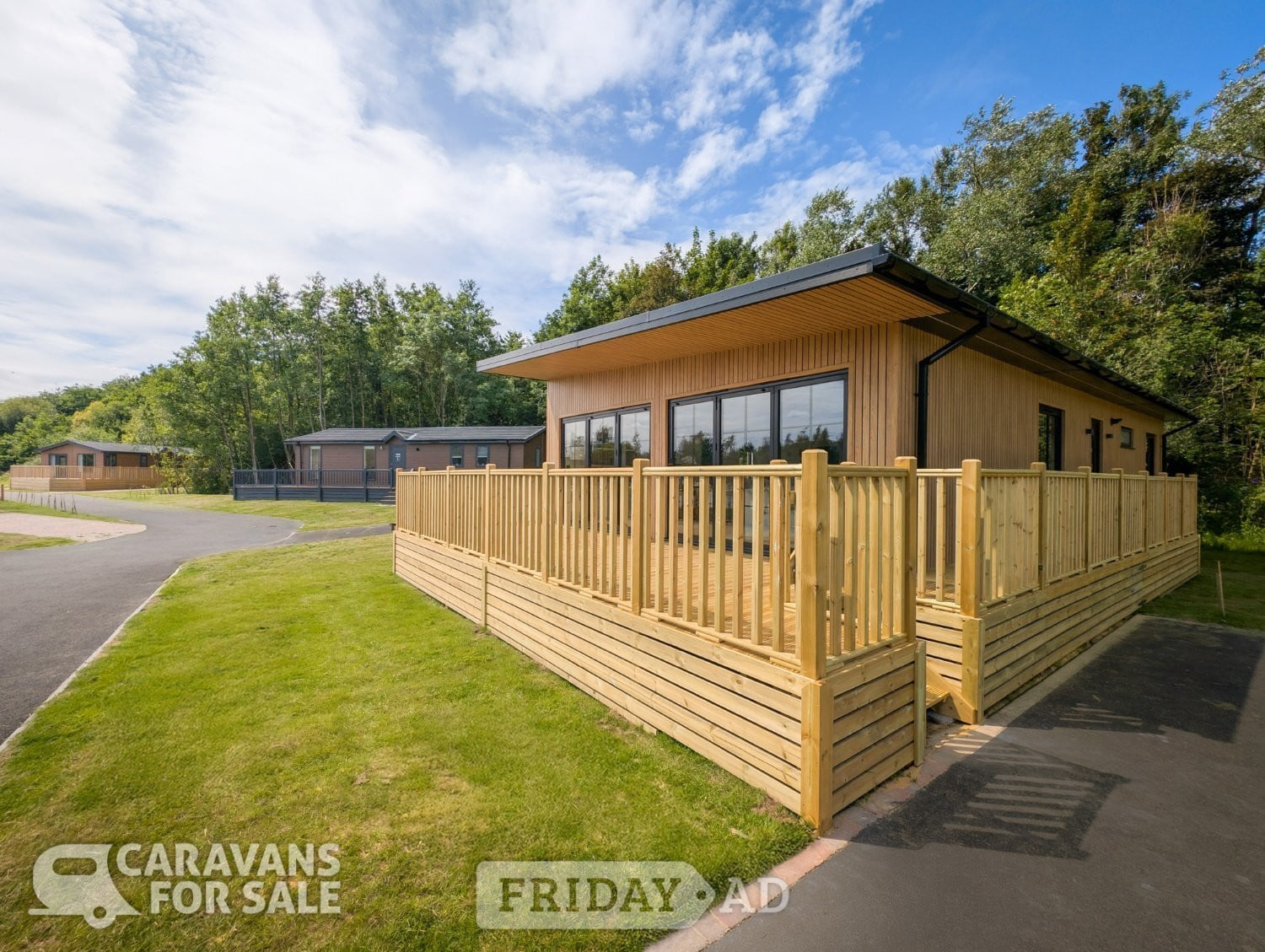 Brand New 2025 luxury lodge 22x45 at the gateway to the Lakes! in Carnforth