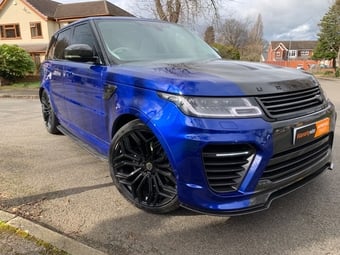Land Rover Range Rover Sport 2019